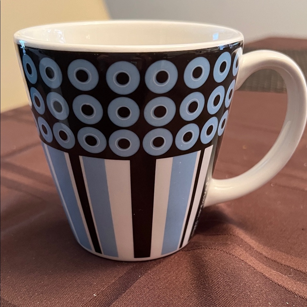 Jonathan Adler Circles and Stripes Mug